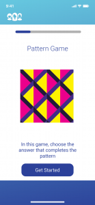 Psychometric Assessment App example